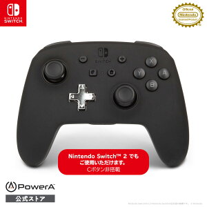 �yPowerA?�����X�g�A�z�y�C�V�����C�Z���X���i�z�p���[�G�[ �G���n���X�h�E���C�����X�R���g���[���[ for Nintendo Switch - �u���b�N �[�d�� �W���C���@�\ �q�ǂ� �v���[���g �ɂ��������� 1509988JP