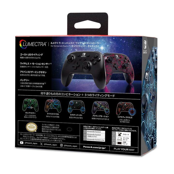 楽天市場】【PowerA 公式ストア】パワーエー ルメクトラ・エンハンスド 