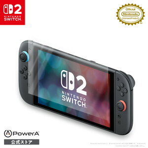 yPowerA?XgAzp[G[ یtB for Nintendo Switch 2 NSAC0530JP-01yCVCZXiz