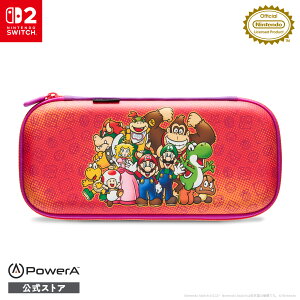 �yPowerA �����X�g�A�z�p���[�G�[ �X�����P�[�X for Nintendo Switch 2 ? �}���I �� �t�����Y NSCS0550JP-01 �y�C�V���������C�Z���X���i�z�yLINE���F�����o�^�N�[�|���v���[���g�z�y���������z