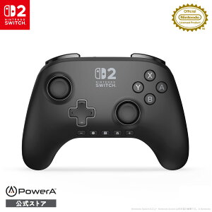 �yPowerA �����X�g�A�z�p���[�G�[ �A�h�o���e�[�W�E���C�����X�R���g���[���[ for Nintendo Switch 2 ? �u���b�N NSGP0545JP-01�y�C�V���������C�Z���X���i�z�yLINE���F�����o�^�N�[�|���v���[���g�z�y