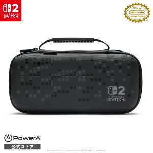 �yPowerA �����X�g�A�z�p���[�G�[ �v���e�N�V�����P�[�X for Nintendo Switch 2 - �u���b�N�y�C�V���������C�Z���X���i�z�������� ����2�N�ۏ�
