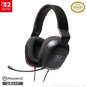 �yPowerA �����X�g�A�z�p���[�G�[ �L���w�b�h�Z�b�g for Nintendo Switch 2 ? �u���b�N�y�C�V���������C�Z���X���i�z�������� ����2�N�ۏ�