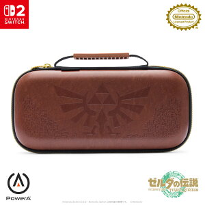 �yPowerA �����X�g�A�z�p���[�G�[ �v���e�N�V�����P�[�X for Nintendo Switch 2 - �[���_�̓`�� �n�C�����̖�� �y�C�V���������C�Z���X���i�z����2�N�ۏ�