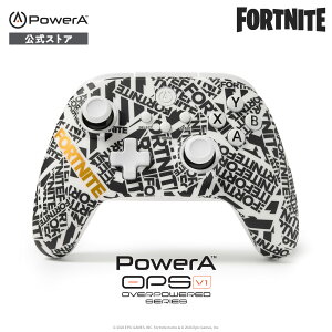 �yPowerA?�����X�g�A�z�p���[�G�[ OPS V1 ���C�����X�R���g���[���[ for PC&�N���E�h�Q�[�~���O - �t�H�[�g�i�C�g�@PCGP0371JP-01