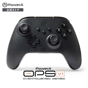 �yPowerA �����X�g�A�z�p���[�G�[ OPS V1 ���C�����X�R���g���[���[ for PC&�N���E�h�Q�[�~���O - �u���b�N �������� ����2�N�ۏ�