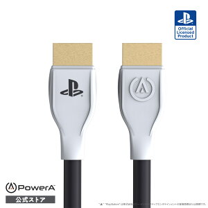 �yPowerA?�����X�g�A�z�p���[�G�[ �E���g���n�C�X�s�[�h HDMI�P�[�u�� for PlayStation 5 PSAC0360JP-01�yPlayStation�������C�Z���X���i�z