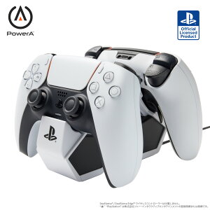 �yPowerA?�����X�g�A�z�p���[�G�[ �c�C���`���[�W���O�X�e�[�V���� for DualSenseR and DualSense Edge? ���C�����X�R���g���[���[ PSPW0335-02 �yPlayStation�������C�Z���X���i�z