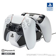 【PowerA 公式ストア】パワーエー ツインチャージングステーション for DualSense® and DualSense Edge…