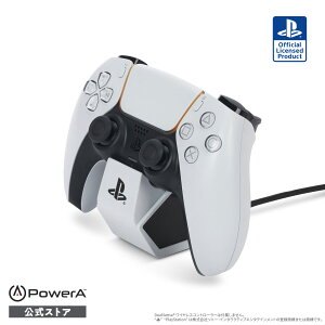 �yPowerA?�����X�g�A�z�p���[�G�[ �\�� �`���[�W���O�X�e�[�V���� for DualSense and DualSense Edge ���C�����X�R���g���[���[ PSPW0361JP-01 �yPlayStation�������C�Z���X���i�z