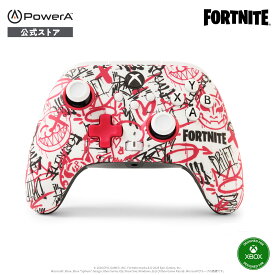 PowerA 公式ストア】パワーエー ワイヤレスコントローラー for Xbox Series X|S - フォートナイトSE【Xbox公式ライセンス商品】Xbox One Windows 10/11 購入特典 バーチャルアイテムコード トゥースピックアックス ツルハシ