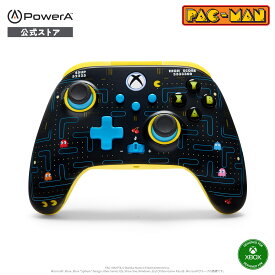 【PowerA 公式ストア】パワーエー ワイヤレスコントローラー for Xbox Series X|S - パックマンSE　XBGP0435JP-01【Xbox公式ライセンス商品】【LINEお友だち登録クーポンプレゼント】