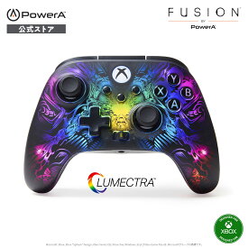 【PowerA 公式ストア】パワーエー フュージョン・プロ・ワイヤレスコントローラー for Xbox Series X|S with ルメクトラ【Xbox公式ライセンス商品】Xbox One Windows 10/11 送料無料 国内2年保証