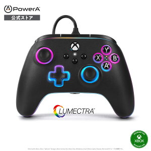 �yPowerA �����X�g�A�z�p���[�G�[ �A�h�o���e�[�W�L���R���g���[���[ for XBOX Series X|S with �����N�g�� - �u���b�N�yXBOX�������C�Z���X���i�zXBOX One Windows 10/11 �������� ����2�N�ۏ�