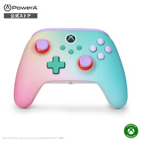 【PowerA 公式ストア】パワーエー アドバンテージ・ワイヤレスコントローラー for Xbox Series X|S - ビーチバイブス【Xbox ライセンス商品】Xbox One Windows 10/11 送料無料 国内2年保証