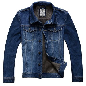 Gジャン メンズ デニムジャケット ジージャン ボア 裏ボア ボアGジャンジャケット