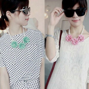 ���f�B�[�X�l�b�N���X �t�����[���`�[�t �l�b�N���X ���f�B�[�X �A�N�Z�T���[ �A�N�Z �t�F�C�N�p�[�� �t�����[ �� �X�g�[���� �`�F�[�� �傫�� ���