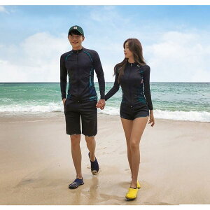 ラッシュガード水着 レディース メンズ 水着 サーフィン 水着 メンズ サーフパンツ 長袖 トランクス 長袖 UVカット プール UV対策 紫外線対策 ダイビングウエア