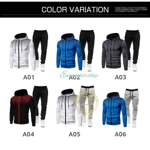 ゴルフ ゴルフセットアップ ゴルフメンズパンツ メンズ ジャージ 上下セット 春秋 ルームウェア 運動用 カジュアル お洒落