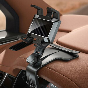 スマホ 車載ホルダー iPhoneAndroid Galaxy スマホホルダー 車載 スマートフォン クリップ式 360度回転 携帯 ホルダー スマホスタンド 車 固定 ハンズフリー