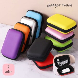 ガジェットポーチ トラベルポーチ マルチポーチ 小物入れ 収納ケース PCアクセサリー パソコン周辺機器 メッシュ デバイス スマホ 充電ケーブル モ
