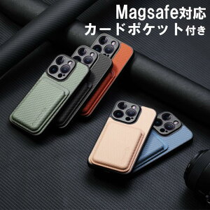 iPhone16 Pro P[X ϏՌ iPhone15 Pro Max P[X U[ J[h[ |Pbgt iPhone13 Jo[  iPhone14 Plus Jo[ MagSafeΉ Yی