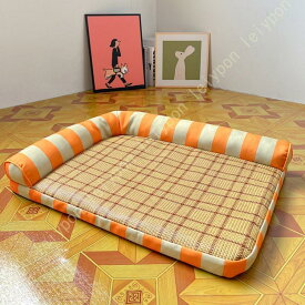 ペット用 犬用 ふわふわ 超ボリューム カウチベッド ペットベッド ドッグベッド 犬のベッド パピー 成犬 シニア 老犬 犬 猫 ワンちゃん 固綿 通気性 可愛い 春