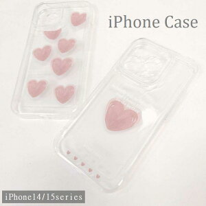 iPhone�P�[�X �X�}�z�P�[�X �N���A ���� �n�[�g 15 14 Pro ProMax Pro �w�ʕی� ���h�~ ����h�~ ������� ���킢��