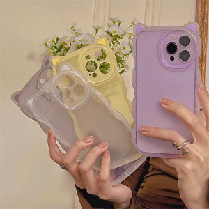�X�}�z�P�[�X ���˂��� �l�R�� �z�F �N���A iPhone�P�[�X iPhone14 13 12 11 XR XS ���� ����� ���f�B�[�X �؍� ��