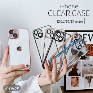iPhone�P�[�X iPhone�J�o�[ �X�}�z�P�[�X �N���A ���� �\�t�g 15 14 13 12 Pro ProMax Plus ���h�~ �w�ʕی�