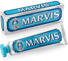 【選べる種類】 MARVIS marvis マービス ホワイトニング ホワイト・ミント 75ml 歯磨き粉 イタリア 歯磨きペースト 歯磨き 爽やか 口臭 香り フレーバー 高級 オーラルケア ホワイト ミント味 白 青 緑 紫 黒 正規品 イタリア製
