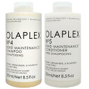 【毎日10倍！楽天マラソンとは別でお得♪】オラプレックス No.4ボンドメンテナンスシャンプー 250ml・No.5ボンドメンテナンスコンディショナー 250ml