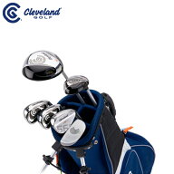 【ゴルフセット】ダンロップ/DUNLOP クリーブランド/Cleveland　ジュニア　ゴルフ クラブ　MEDIUM6本セッ…