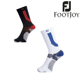 【あす楽】フットジョイ メンズ Footjoy FJSK146ナノロッククルーソックスWT ソックス fjsk146 【21】