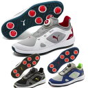 【SALE】プーマゴルフ PUMA メンズ ゴルフシューズ スパイク イグナイト パワーアダプト ディスク 25.0cm-29.0cm サイズ PUMA GOL...