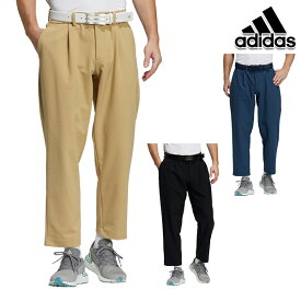 【60％OFF】アディダス ゴルフ 秋冬モデル メンズ PRIMEGREEN　コーデュロイアンクルパンツ BO105【21】adidas golf ゴルフ パンツ