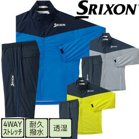 【あす楽】スリクソン メンズ MOVE MASTER2 レインウェア SMR1000 SRIXON 【21】ダンロップ　ゴルフウエア レイン上下セット