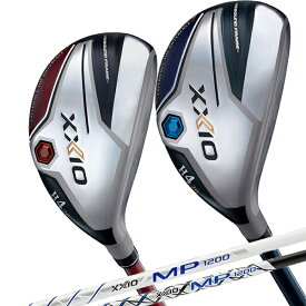 ダンロップ(DUNLOP) ゼクシオ12 XXIO12 メンズ ハイブリッド・ユーティリティ 単品(3番・18度、4番・20度、5番・23度、6番・26度) (ネイビー・レッド) ゼクシオ トゥエルブ MP1200L MP1200A MP1200R カーボンシャフト(フレックス S,SR,R,R2) 2022年 ゴルフクラブ 【21】