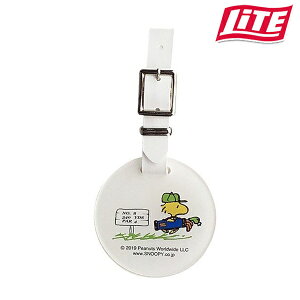 ライト 彫刻なし 名札 ネームプレート キャラクター ネームタグ IDバックタグ ウッドストック z189