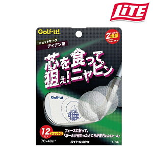 ★10/25 24H限定!最大1万ポイントバック♪※要エントリー★ライト スウィング スイング練習 ショットマーク ショットポイント ショットマーク アイアン用 g-96