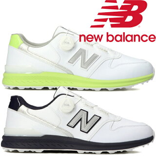 【20日限定！エントリーでP+4倍】ニューバランス（new balance） ゴルフシューズ スパイクレス メンズ UGBS996WD （メンズ）