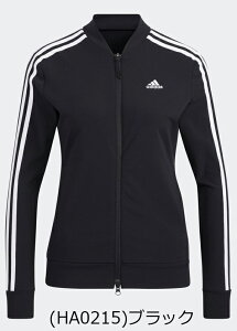 �y�����z�y�c��A�u���b�NS�T�C�Y�A1������z�A�f�B�_�X �S���t �t�ă��f�� ���f�B�[�X 3st �����t���W�b�v�W���P�b�g CC555 �y22�zadidas golf �S���t�E�G�A