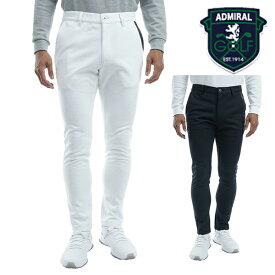 アドミラル ゴルフ 2022年秋冬モデル メンズ パフォーマンス ボンディング 3D ロングパンツ ADMA285【22】Admiral GOLF ゴルフ