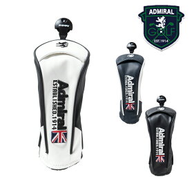 アドミラル ゴルフ ユニセックス ユーティリティー用 ヘッドカバー ADMG2BH4【22】Admiral GOLF ゴルフ