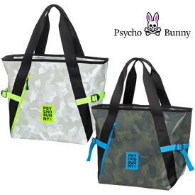 ★SALE★サイコバニー ユニセックス ターポリン CAMO トートバッグ PBMG2SB4 【22】Psycho Bunny