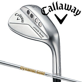 【残り58度】キャロウェイゴルフ メンズ ジョーズ ロウ JAWS RAW ウェッジ クロムメッキ Dynamic Gold S200 スチールシャフト【22】Callaway Golf JAWS RAWウェッジ クロム