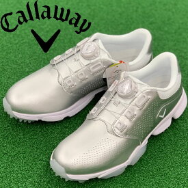 キャロウェイ アパレル レディース CALLAWAY ACTIVE SOLID WM スパイク ダイヤル ゴルフシューズ C22996211【23】Callaway Golf