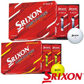 ダンロップ スリクソン ディスタンス ゴルフボール 1ダース【22】SRIXON