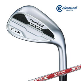 ダンロップ クリーブランド メンズ CVX ジップコア ウェッジ NS PRO MODUS3 TOUR115 スチールシャフト Cleveland Golf【22】