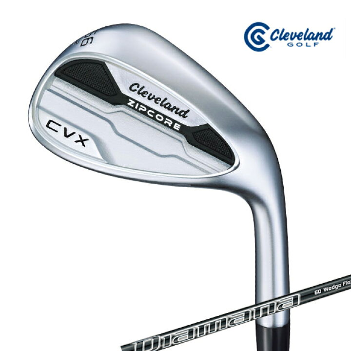 楽天市場】【50度、54度】ダンロップ クリーブランド メンズ CVX 